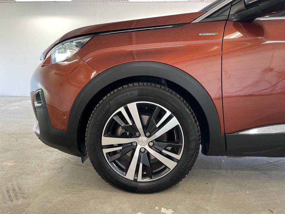 Peugeot 3008 1,6 e-THP 165 GT Line EAT6 5d