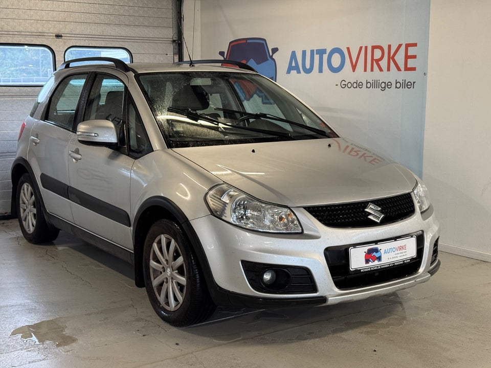 Suzuki SX4 1,6 CombiBack GLX 5d