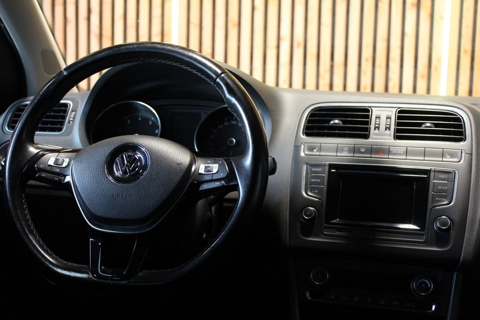 VW Polo 1,2 TSi 90 Comfortline BMT 5d