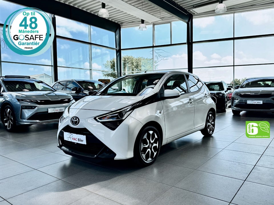 Toyota Aygo 1,0 VVT-i x-cellence 5d