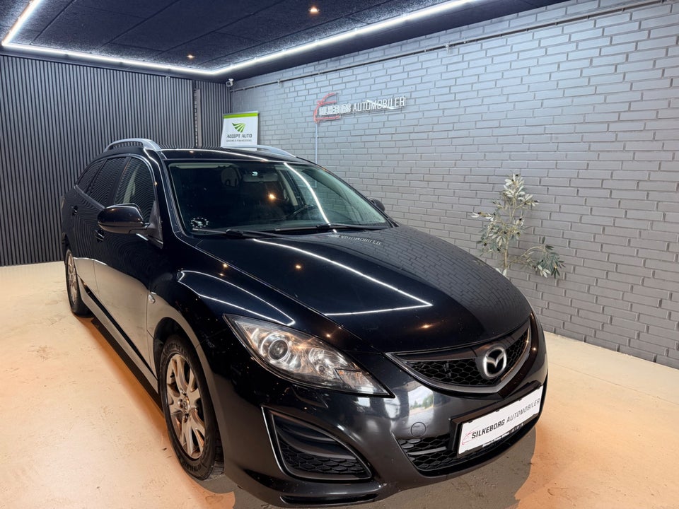 Mazda 6 2,2 DE 129 Premium stc. 5d