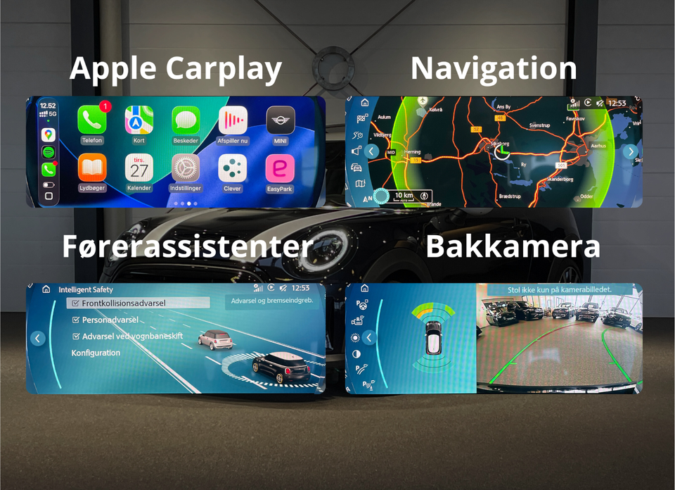 MINI Cooper SE Yours Trim 3d