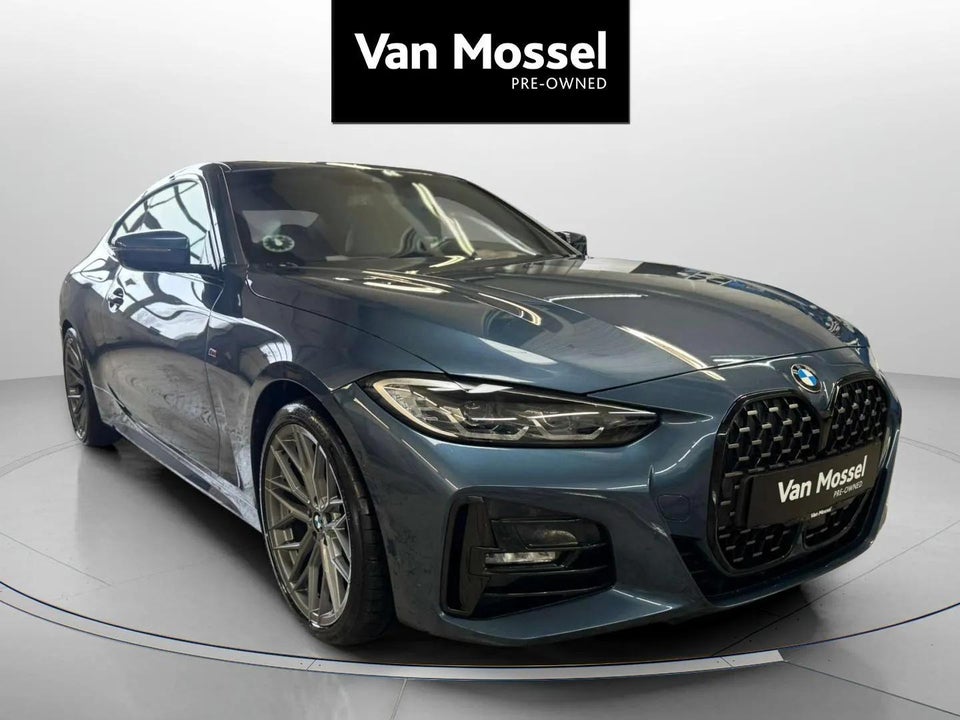 BMW 420d 2,0 Coupé M-Sport aut. 2d