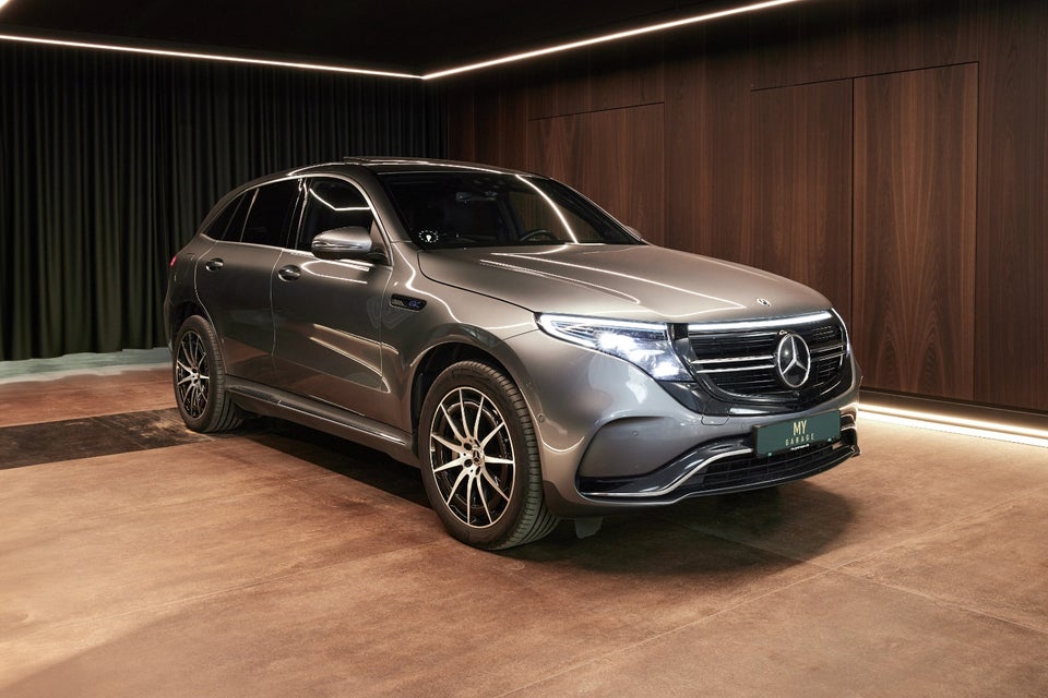 Mercedes EQC400 AMG Line 4Matic 5d