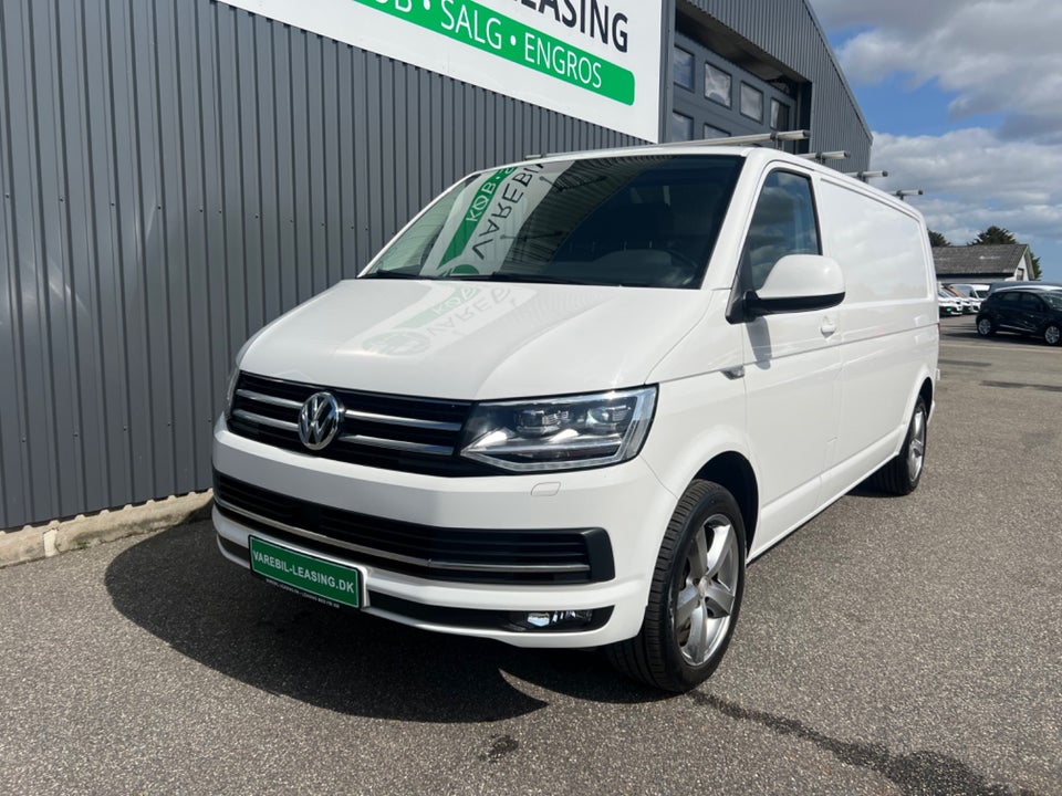 VW Transporter 2,0 TDi 204 Kassevogn DSG lang