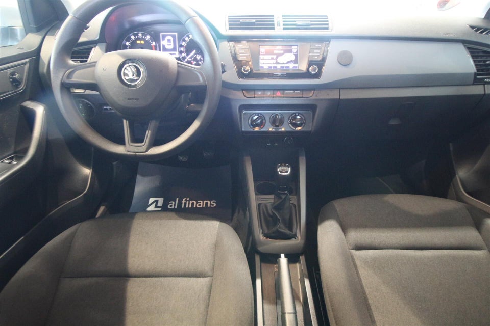 Skoda Fabia 1,0 MPi 75 Active 5d
