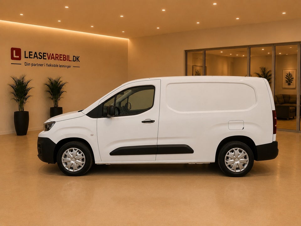 Peugeot Partner 1,5 BlueHDi 130 L2V2 Plus EAT8 Van