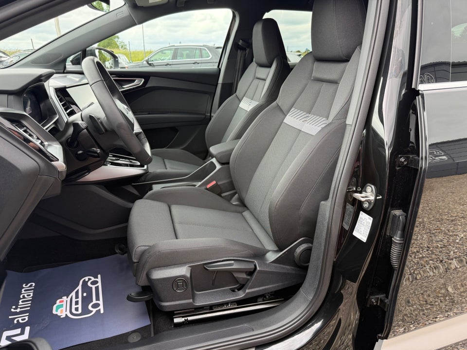 Audi Q4 e-tron 40 Progress S-line 5d