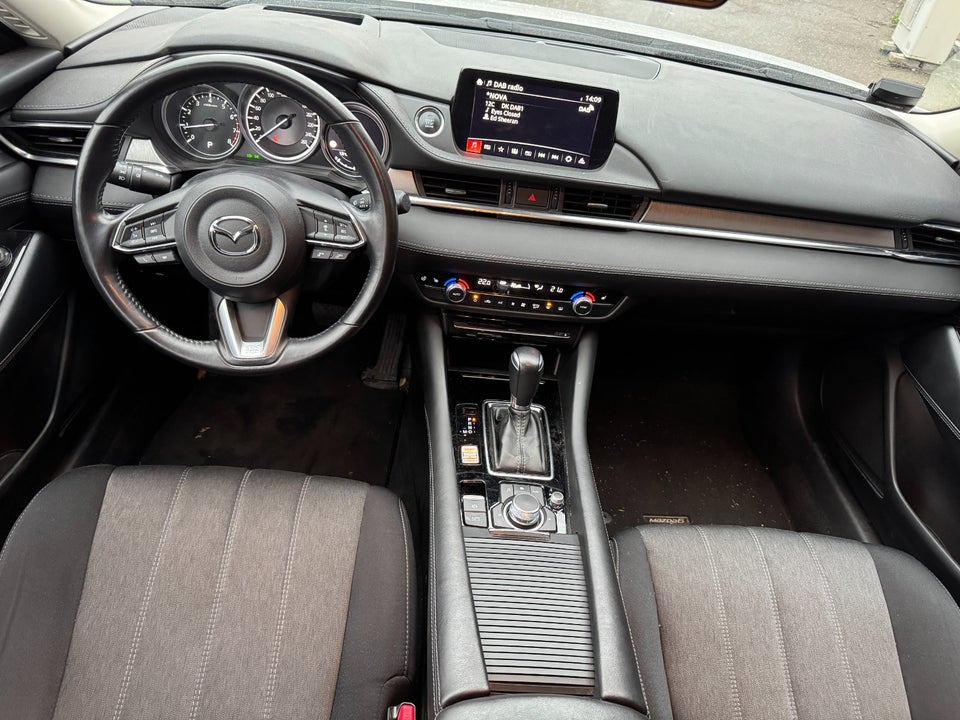 Mazda 6 2,5 SkyActiv-G 194 Premium stc. aut. 5d