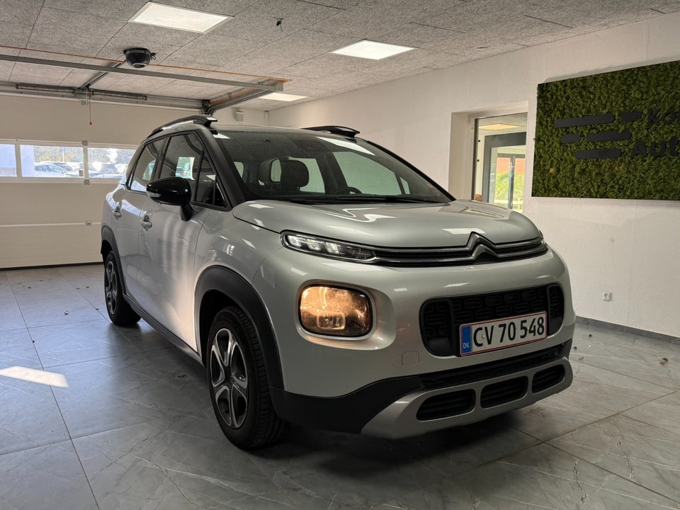 Citroën C3 Aircross 1,6 BlueHDi 100 BlackLine 5d