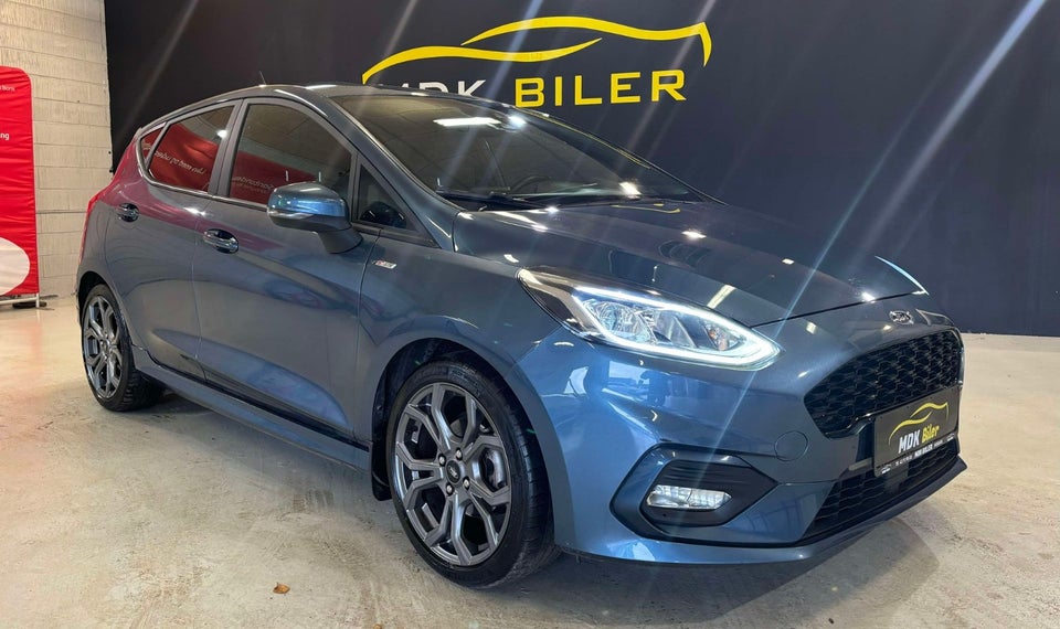 Ford Fiesta 1,0 EcoBoost ST-Line 5d