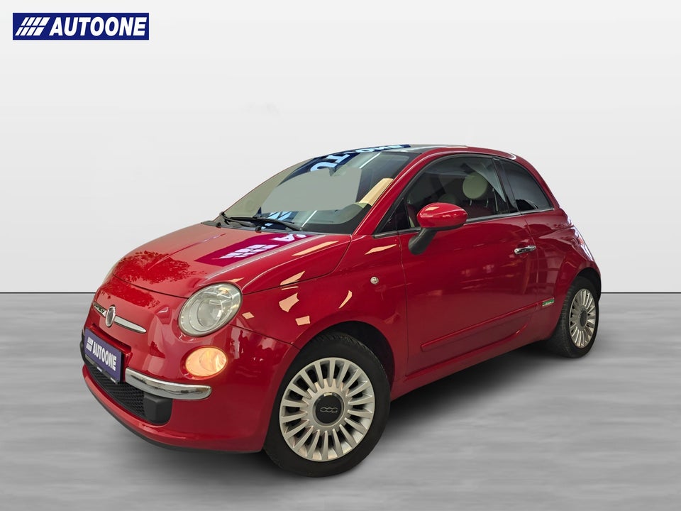 Fiat 500 1,4 Lounge 3d