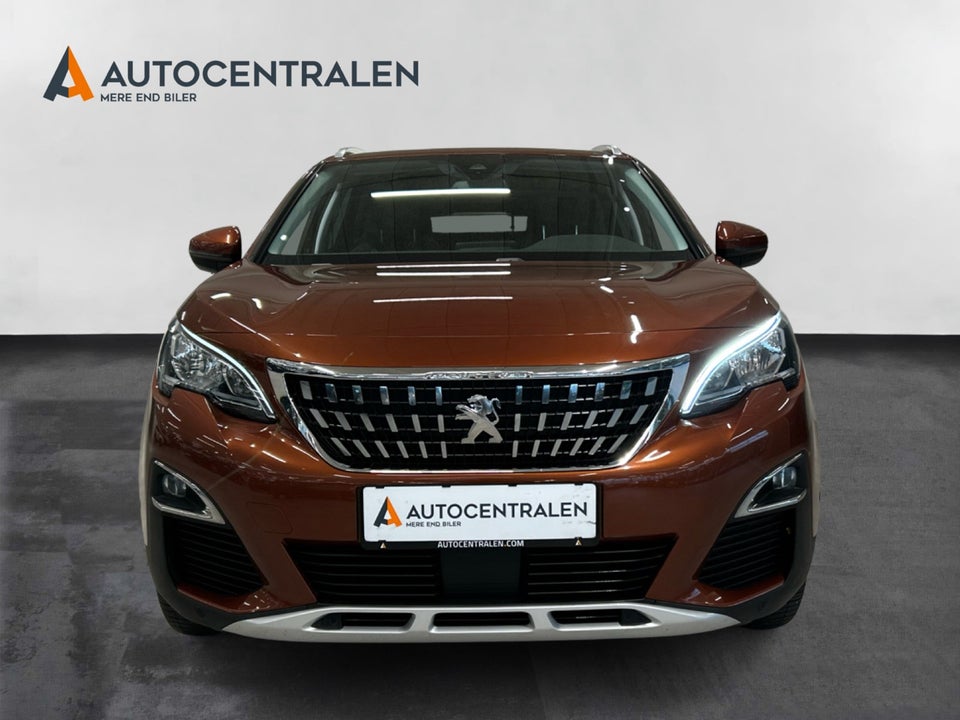 Peugeot 3008 2,0 BlueHDi 150 Allure 5d