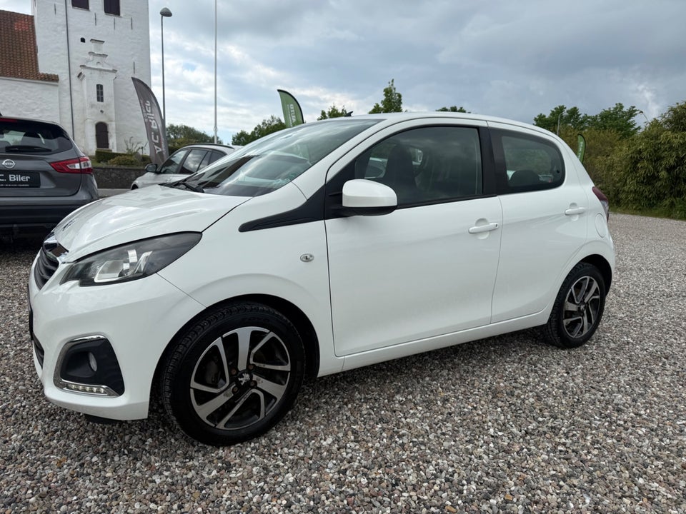 Peugeot 108 1,0 e-VTi 69 Active 5d