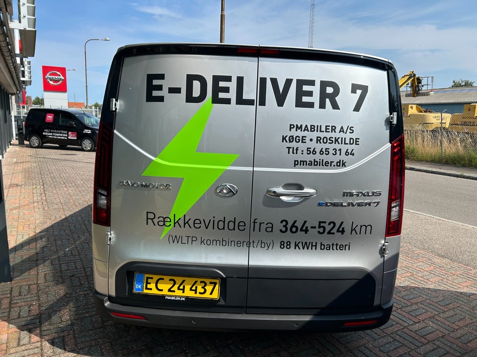 Maxus e-Deliver 7 88 L2H1 Kassevogn