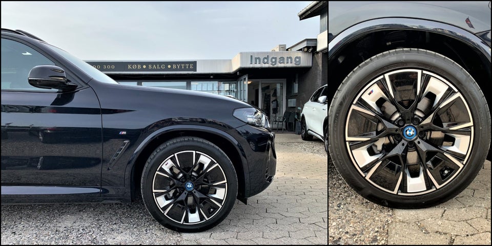 BMW iX3 Charged Plus M-Sport 5d