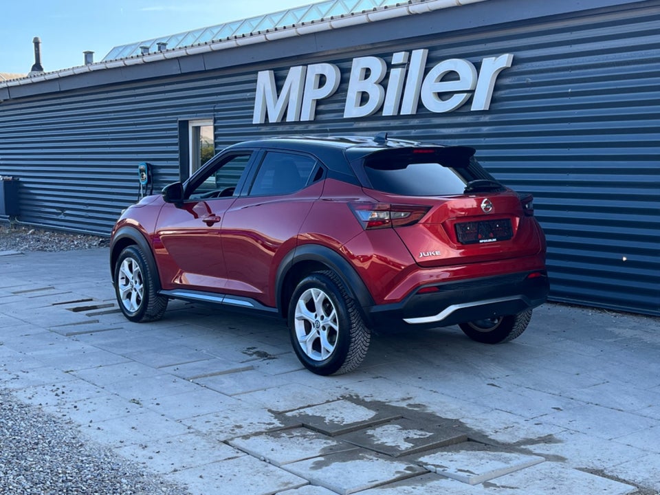 Nissan Juke 1,0 Dig-T 117 N-Connecta DCT 5d