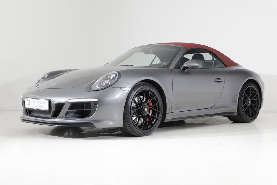 Porsche 911 Carrera GTS 3,0 Cabriolet PDK 2d