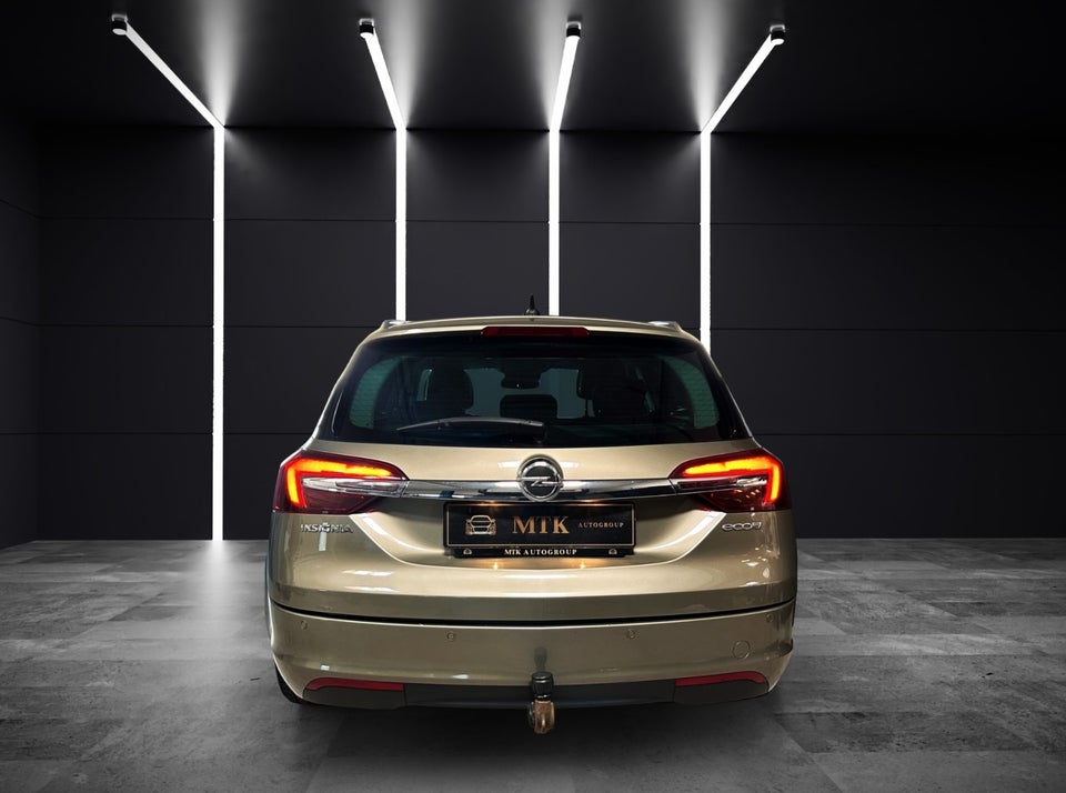 Opel Insignia 2,0 CDTi 140 Edition Sports Tourer eco 5d