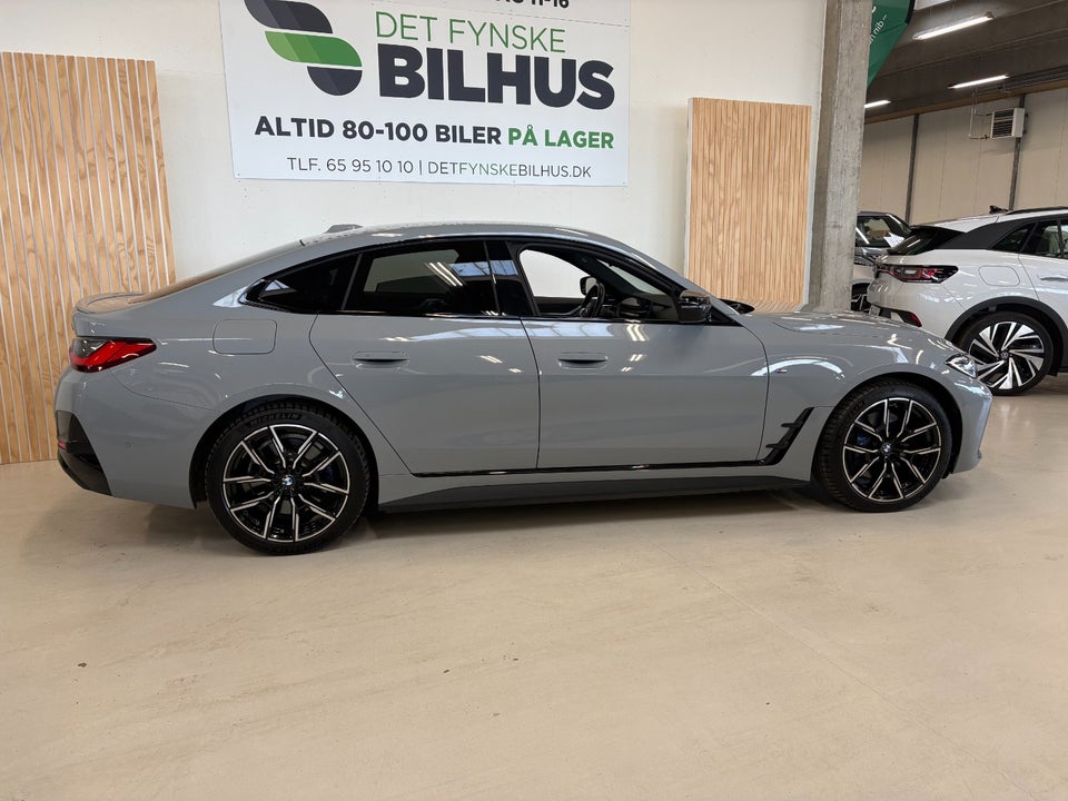 BMW i4 M50 Charged xDrive 5d