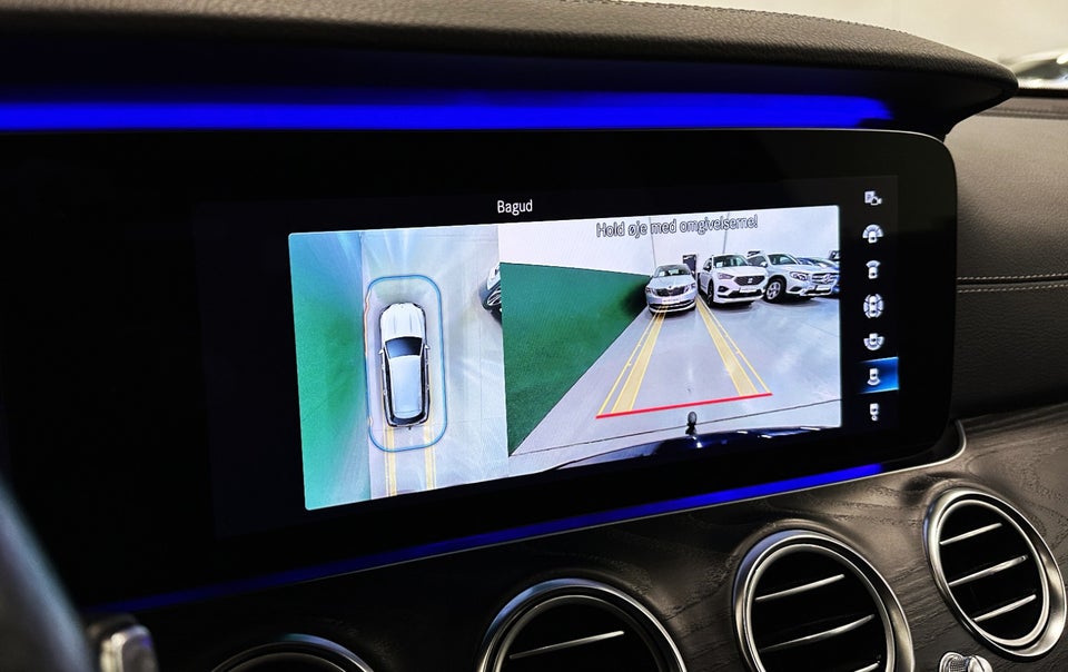 Mercedes E300 e 2,0 AMG Line stc. aut. 5d