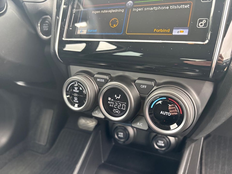 Suzuki Swift 1,2 mHybrid Exclusive CVT 5d