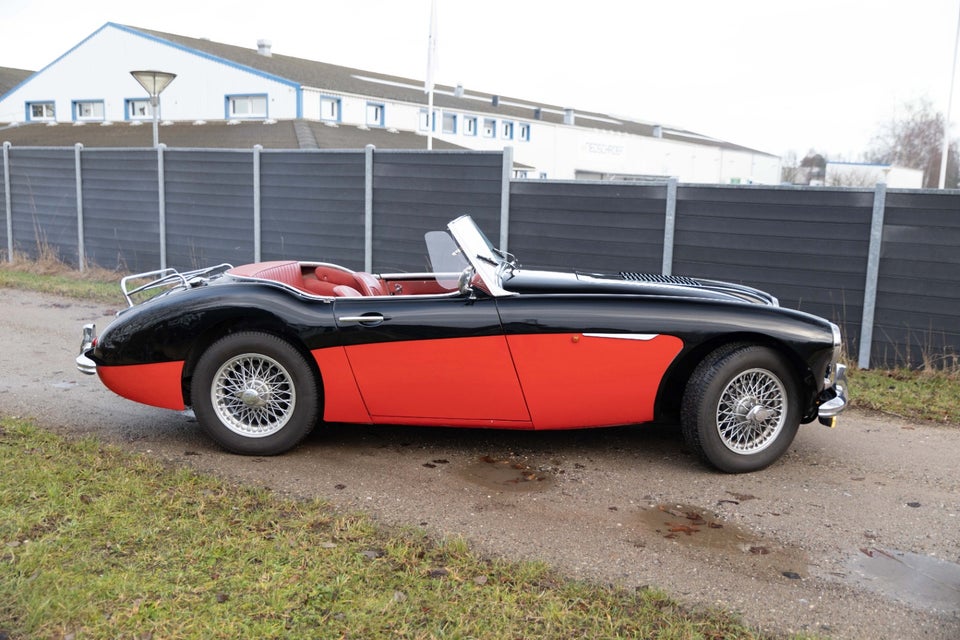 Austin Healey 100/6 3,0 Roadster 2d