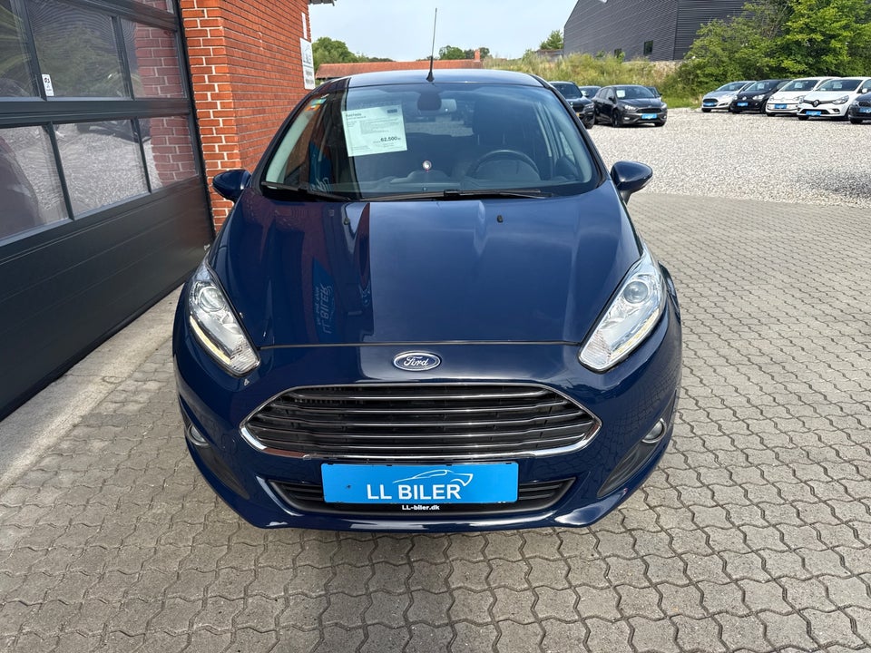 Ford Fiesta 1,0 SCTi 100 Titanium 5d