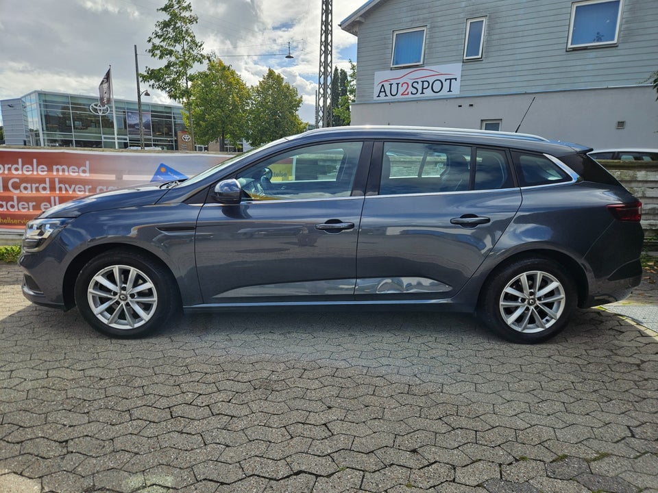 Renault Megane IV 1,2 TCe 100 Zen Sport Tourer 5d