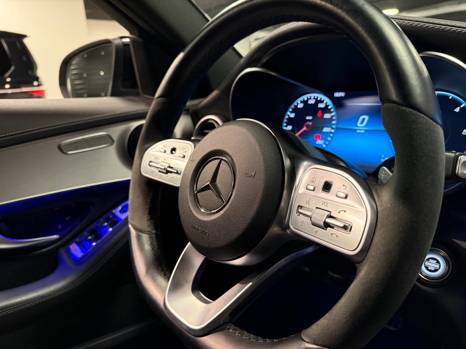 Mercedes C220 d 2,0 AMG Line Night Edition stc. aut. 5d