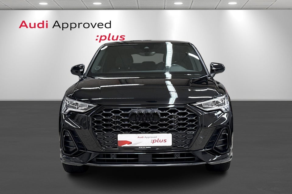Audi Q3 45 TFSi e S-line plus Sportback S-tr. 5d