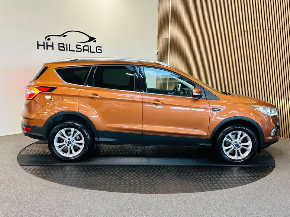 Ford Kuga 2,0 TDCi 180 Titanium aut. AWD 5d