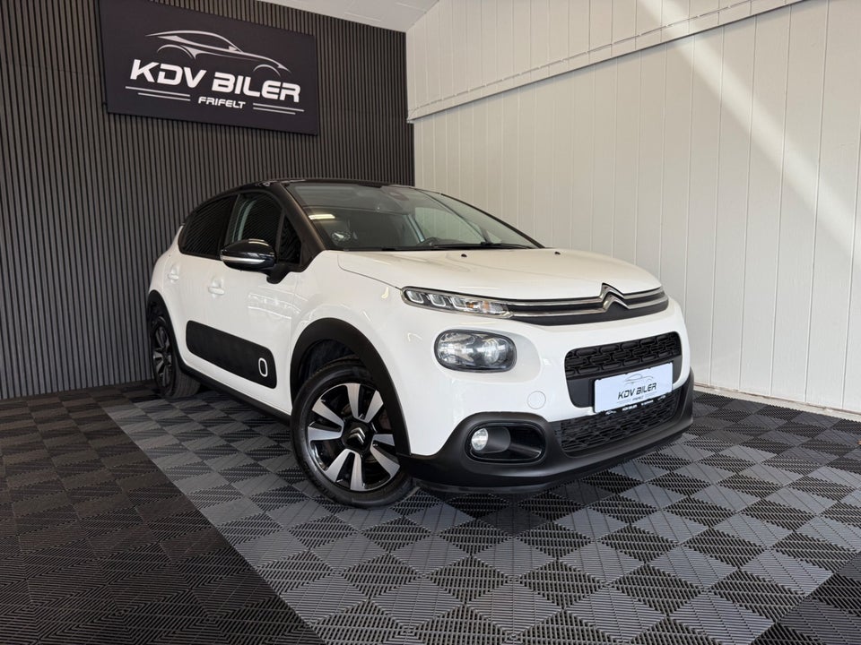 Citroën C3 1,5 BlueHDi 100 Triumph 5d