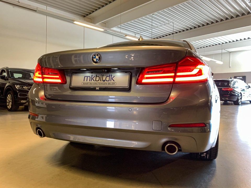 BMW 520d 2,0 aut. 4d