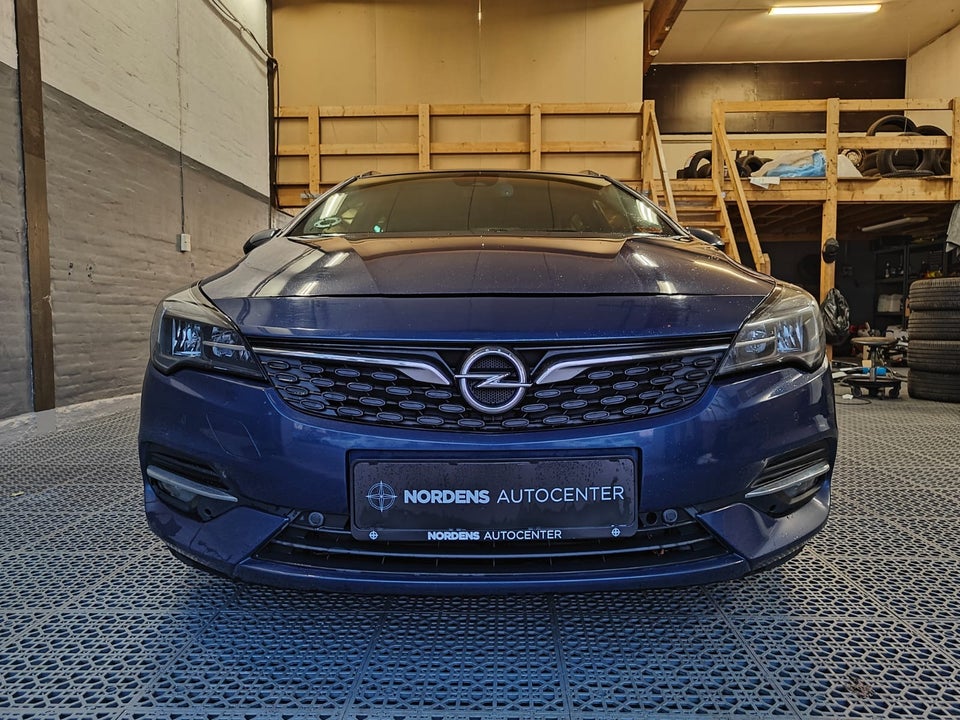 Opel Astra 1,5 D 122 Elegance Sports Tourer aut. 5d