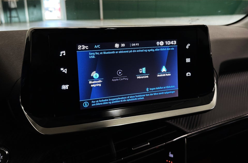 Peugeot 208 1,5 BlueHDi 100 Allure Sky 5d