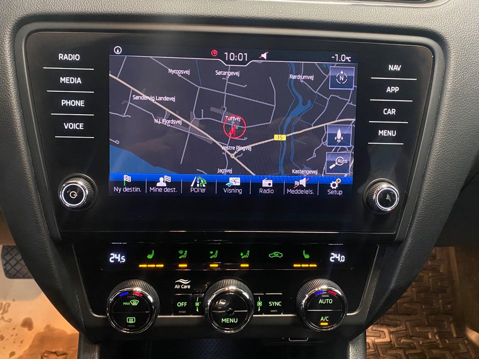 Skoda Octavia 1,6 TDi 115 Style Combi DSG 5d