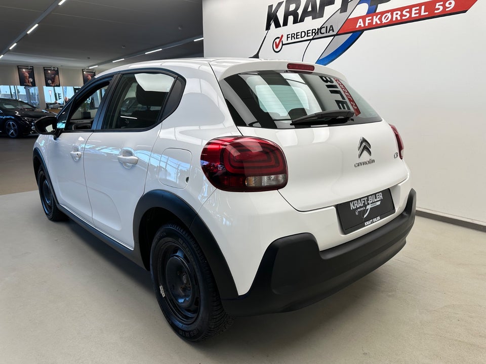 Citroën C3 1,2 PureTech 83 Feel 5d