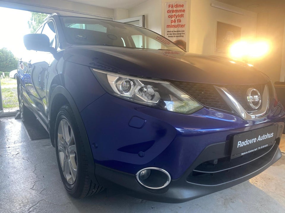 Nissan Qashqai 1,2 Dig-T 115 Tekna 5d