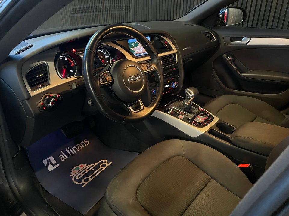 Audi A5 1,8 TFSi 144 S-line Sportback Multitr. 5d