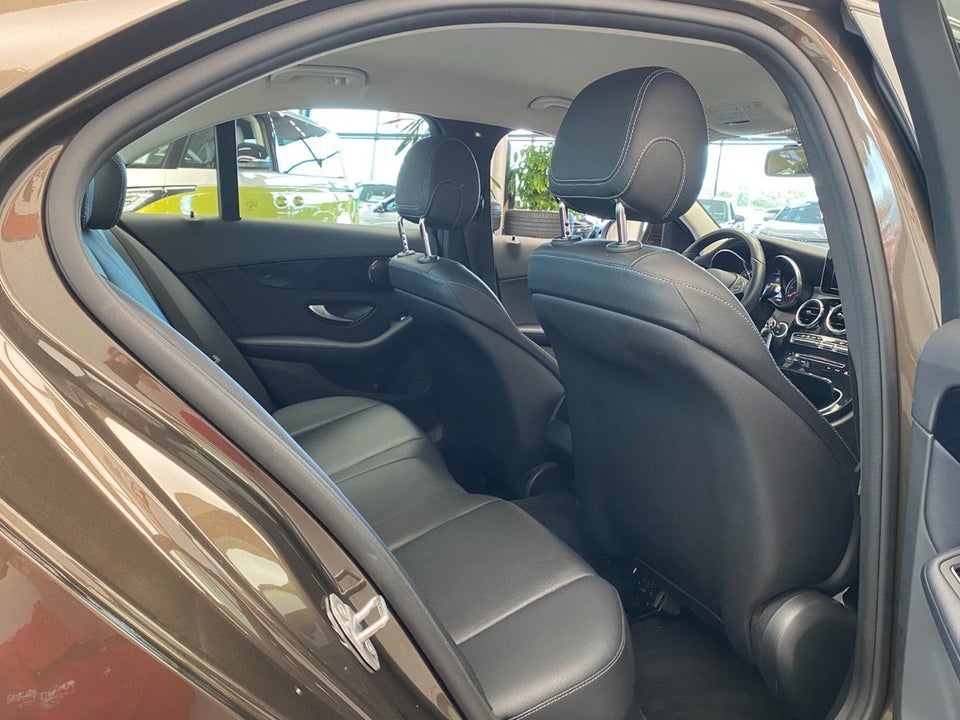 Mercedes C220 d 2,2 Business aut. 4d