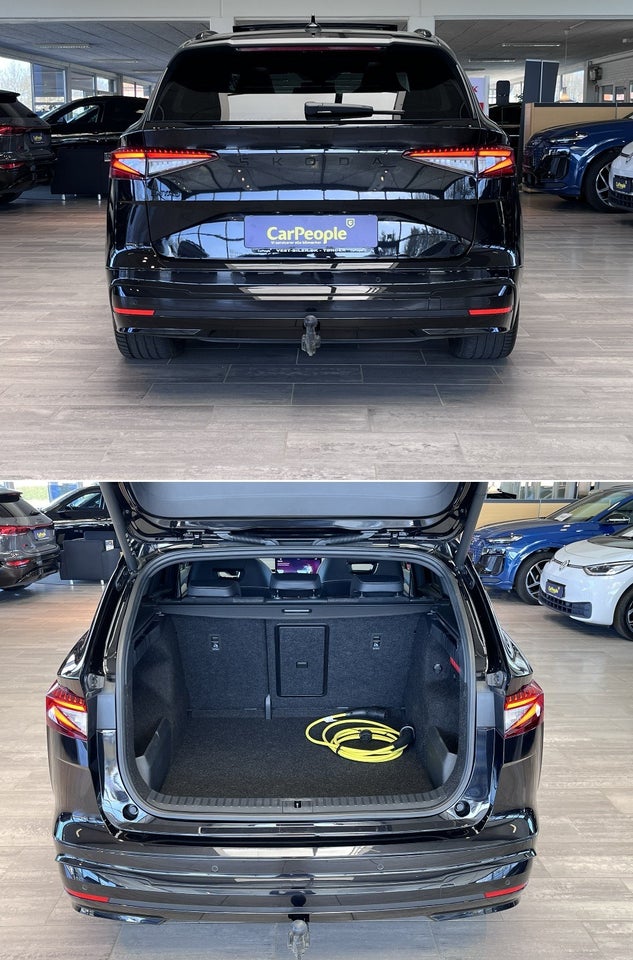 Skoda Enyaq 85 iV Sportline 5d