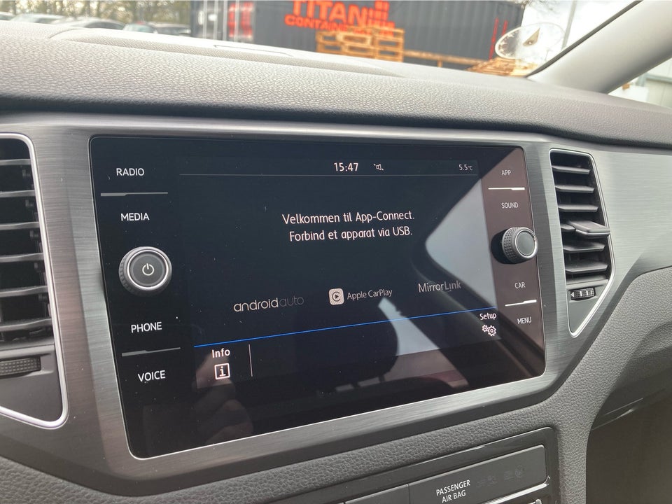 VW Golf Sportsvan 1,5 TSi 130 Comfortline DSG 5d