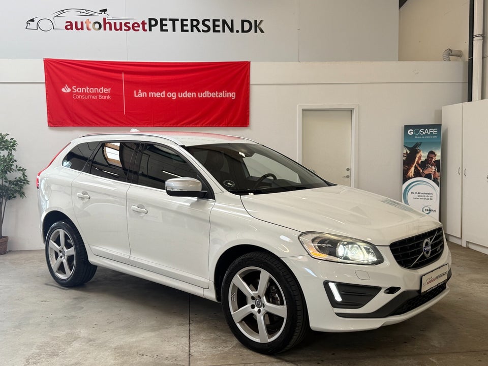 Volvo XC60 2,0 D4 181 R-Design aut. 5d