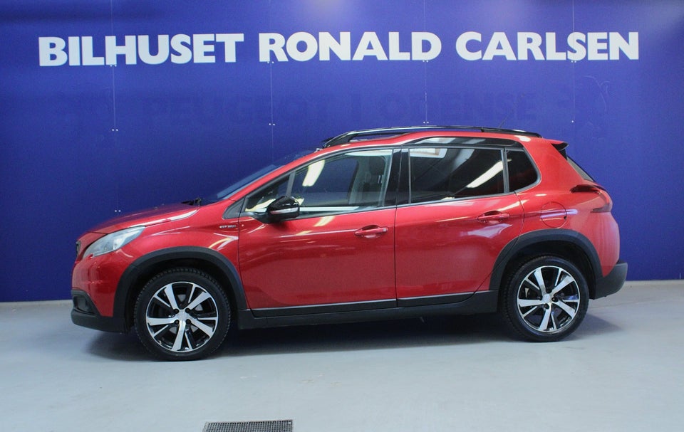 Peugeot 2008 1,2 e-THP 110 GT Line EAT6 5d