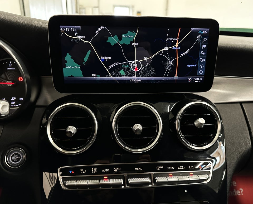 Mercedes C220 d 2,0 Advantage stc. aut. 5d