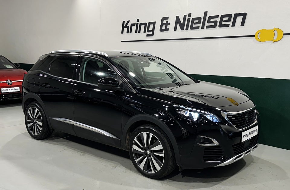 Peugeot 3008 1,6 PureTech 180 Allure EAT8 5d