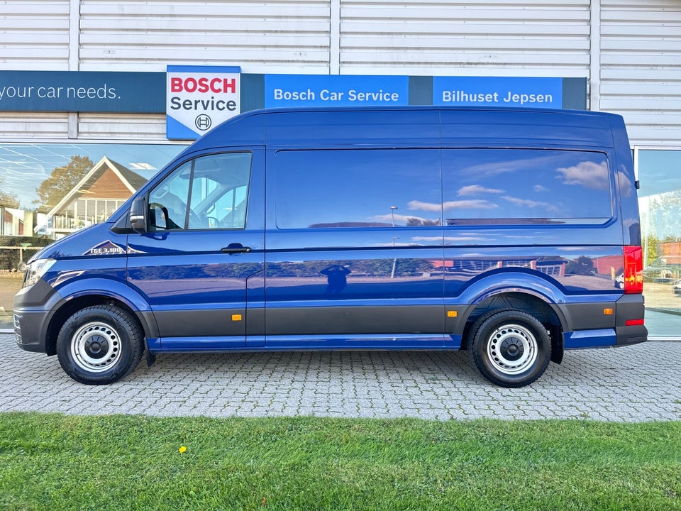 MAN TGE 2,0 2.180 Kassevogn L3H3 aut. FWD