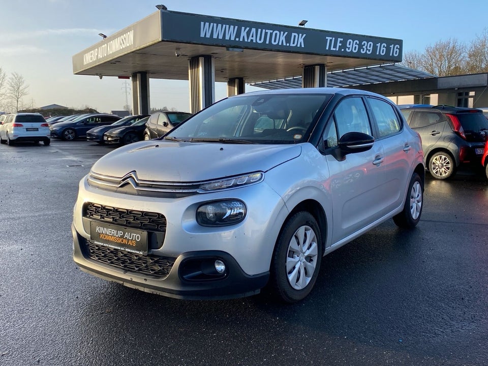 Citroën C3 1,6 BlueHDi 75 Feel 5d