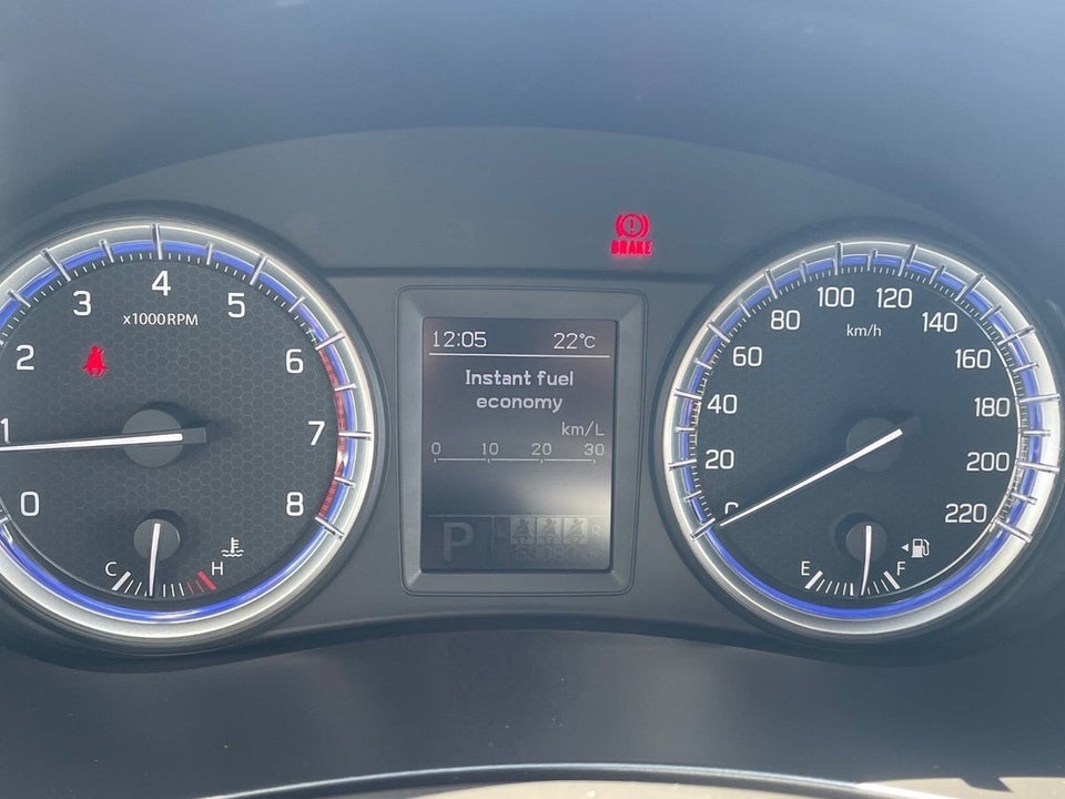 Suzuki S-Cross 1,4 mHybrid Adventure aut. 5d